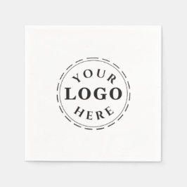 ブランドパーソナライズされたプロモーション用ロゴナプキン スタンダードカクテルナプキン