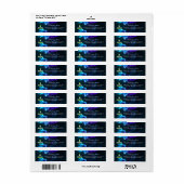 ブランドパーソナライズされた会社のア企業のドレス ラベル (フルシート)