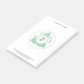 ブランドビジネスロゴに関する注意事項 ポストイット (アングル)