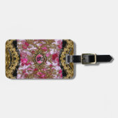 ブランドフォードシャーペタルガール ラゲッジタグ (正面横)