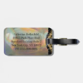 ブランドフォードシャーペタルガール ラゲッジタグ (裏面横)