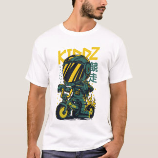 ブランドフロントヘッド Tシャツ