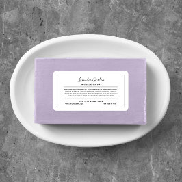 ブランドブラックの原料リスト縁どラベルの追加 ラベル