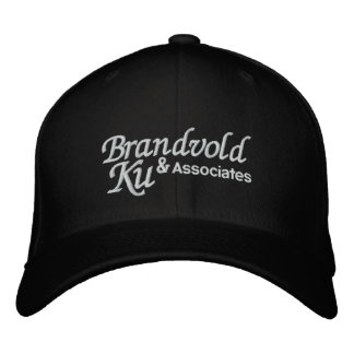 ブランドボルドKu株式会社Embroided Hat 刺繍入りキャップ
