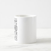 ブランドマネージャーの外観素晴らしがわかる コーヒーマグカップ (中央)
