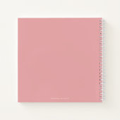 ブランドミニラボノート ノートブック (裏面)