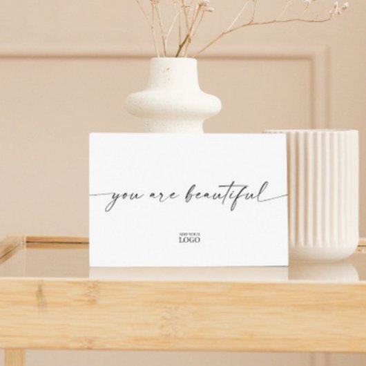 ブランドモダンは美しいサンキューカード サンキューカード