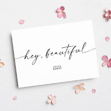 ブランドモダンHey Beautiful Thank You