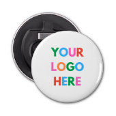 ブランドユニークプロモーション会社のビジネスロゴ 栓抜き (正面)