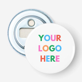 ブランドユニークプロモーション会社のビジネスロゴ 栓抜き