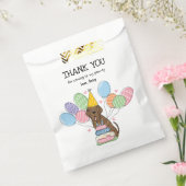 ブランドルナポリのマスティフ犬 フェイバーバッグ (封をした状態)