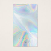 ブランドロゴのイヤリングカスタムディスプレイカードの追加 (裏面)