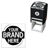 ブランドロゴのカスタム セルフインキングスタンプ (インサイチュ)