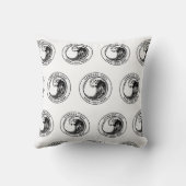 ブランドロゴのビジネスショールームの追加 クッション (裏面)