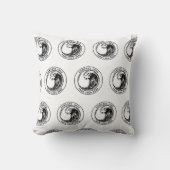 ブランドロゴのビジネスショールームの追加 クッション (正面)