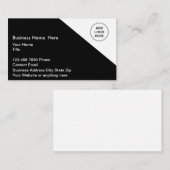 ブランドロゴの名刺を追加4 名刺 (正面/裏面)