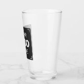 ブランドロゴをデザイン タンブラーグラス (左)