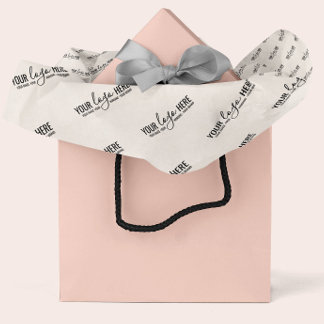 ブランドロゴジュエリー事業会社のパッケージング 薄葉紙