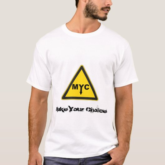 ブランドロゴ付きTシャツ Tシャツ (正面)