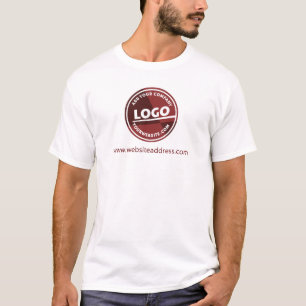 ブランドロゴ入り ビジネスオーナー プロモーション 社員用 Tシャツ