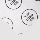 ブランドロゴ名パターモダンンエレガント 薄葉紙 (詳細)