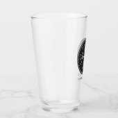 ブランドロゴ タンブラーグラス (右)