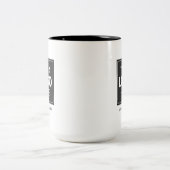 ブランドロゴ ツートーンマグカップ (中央)