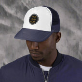 ブランドロゴlプロフェッショナルプロモーションスタッフ キャップ