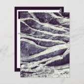 ブランドワインのロックウォール葉書 ポストカード (正面/裏面)