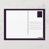 ブランドワインのロックウォール葉書 ポストカード (裏面)