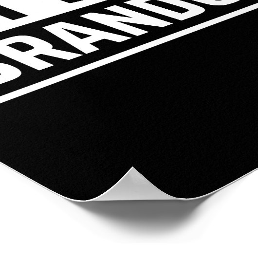 ブランドンさんを応援しよう ポスター (角)