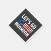 ブランドンでブランドンを行こう スタンダードカクテルナプキン (角)