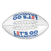 ブランドンに行こう |アンチジョーバイデン氏 アメリカンフットボール (正面)