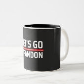 ブランドンに行こう ツートーンマグカップ (正面右)