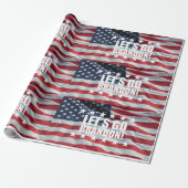 ブランドンに行こう！フォント2ギフト包装紙 ラッピングペーパー (アンロールド)