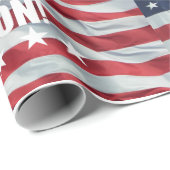 ブランドンに行こう！フォント2ギフト包装紙 ラッピングペーパー (ロールコーナー)