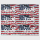 ブランドンに行こう！【フォント3】贈答用包装紙 ラッピングペーパー (フラット)