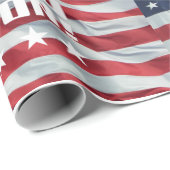 ブランドンに行こう!【フォント3】贈答用包装紙 ラッピングペーパー (ロールコーナー)