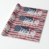 ブランドンに行こう!フォント5ギフト包装紙 ラッピングペーパー (アンロールド)