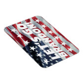 ブランドンに行こう!フォント5フレキシブルフォトマグネット マグネット (右側)