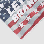 ブランドンに行こう!【フォント5】贈答用包装ティッシュペーパー 薄葉紙 (詳細)