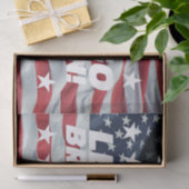 ブランドンに行こう!【フォント5】贈答用包装ティッシュペーパー 薄葉紙 (ギフト)