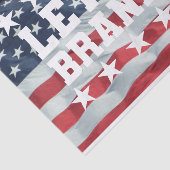 ブランドンに行こう!フォント6ギフト用包装ティッシュペーパー 薄葉紙 (詳細)