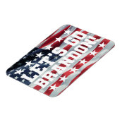 ブランドンに行こう!フォント6フレキシブルフォトマグネット マグネット (左側)