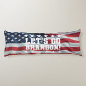 ブランドンに行こう！フォント6抱き枕 ボディピロー (裏面)