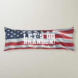 ブランドンに行こう！フォント6抱き枕 ボディピロー