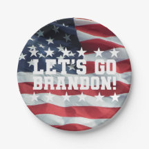 ブランドンに行こう！フォント6紙プレート