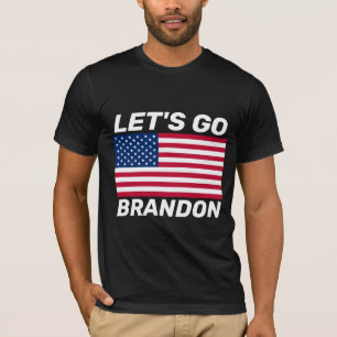 ブランドンに行こう!旗TシャツTシャツ Tシャツ