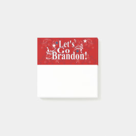 ブランドンのポストイットノートへ ポストイット