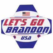 ブランドンの代表得に行こう？ サッカーボール (フラット)